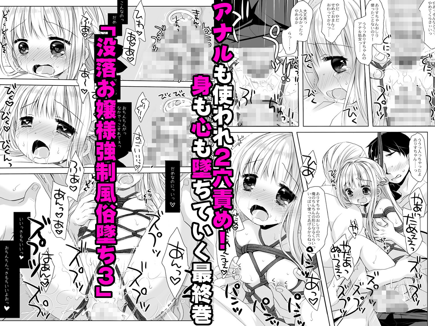 没落お嬢様+α総集編桜沢いづみsideのレビュー/無料サンプル