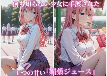公園で媚薬ジュースを飲まされ犯●れる女子校生 -小春ひまり編- 500枚CG集のレビュー/無料サンプル
